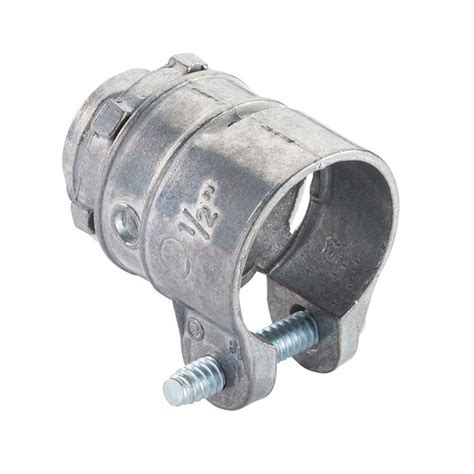 flex metal conduit box connectors|connectors for flexible conduit.